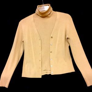 Two-piece sweater set